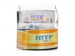 Набор галогеновых ламп MTF Light HB4 Aurum 3000K